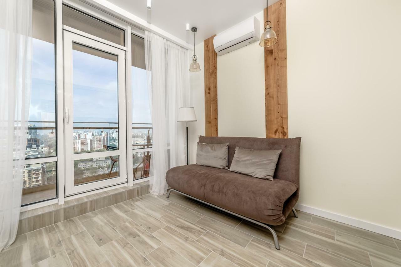 Arcadia Stylish Apartment Big Terrace! Odesa Exterior foto